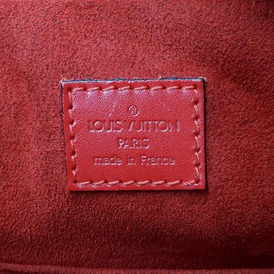 Louis Vuitton Bag Epi Handbag Sa Blanc Castilian — view 6