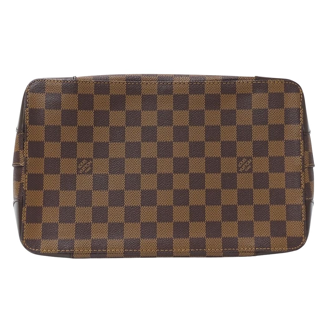 Louis Vuitton Damier Tote Hampstead PM Brown — view 3
