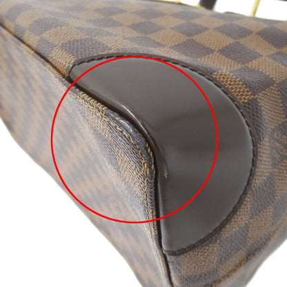 Louis Vuitton Damier Tote Hampstead PM Brown — view 8