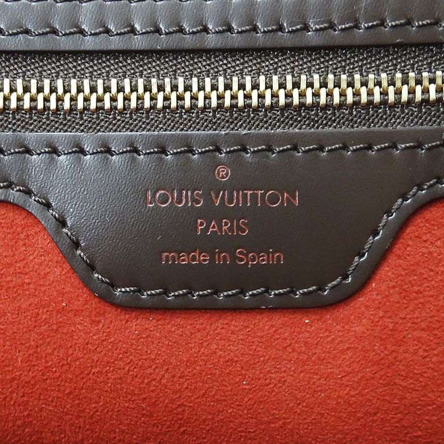 Louis Vuitton Damier Tote Hampstead PM Brown — view 6