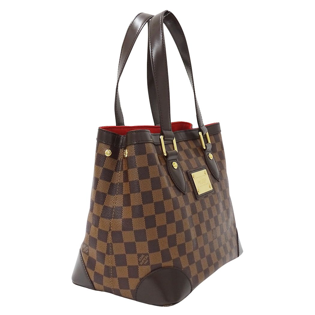 Louis Vuitton Damier Tote Hampstead PM Brown — view 4