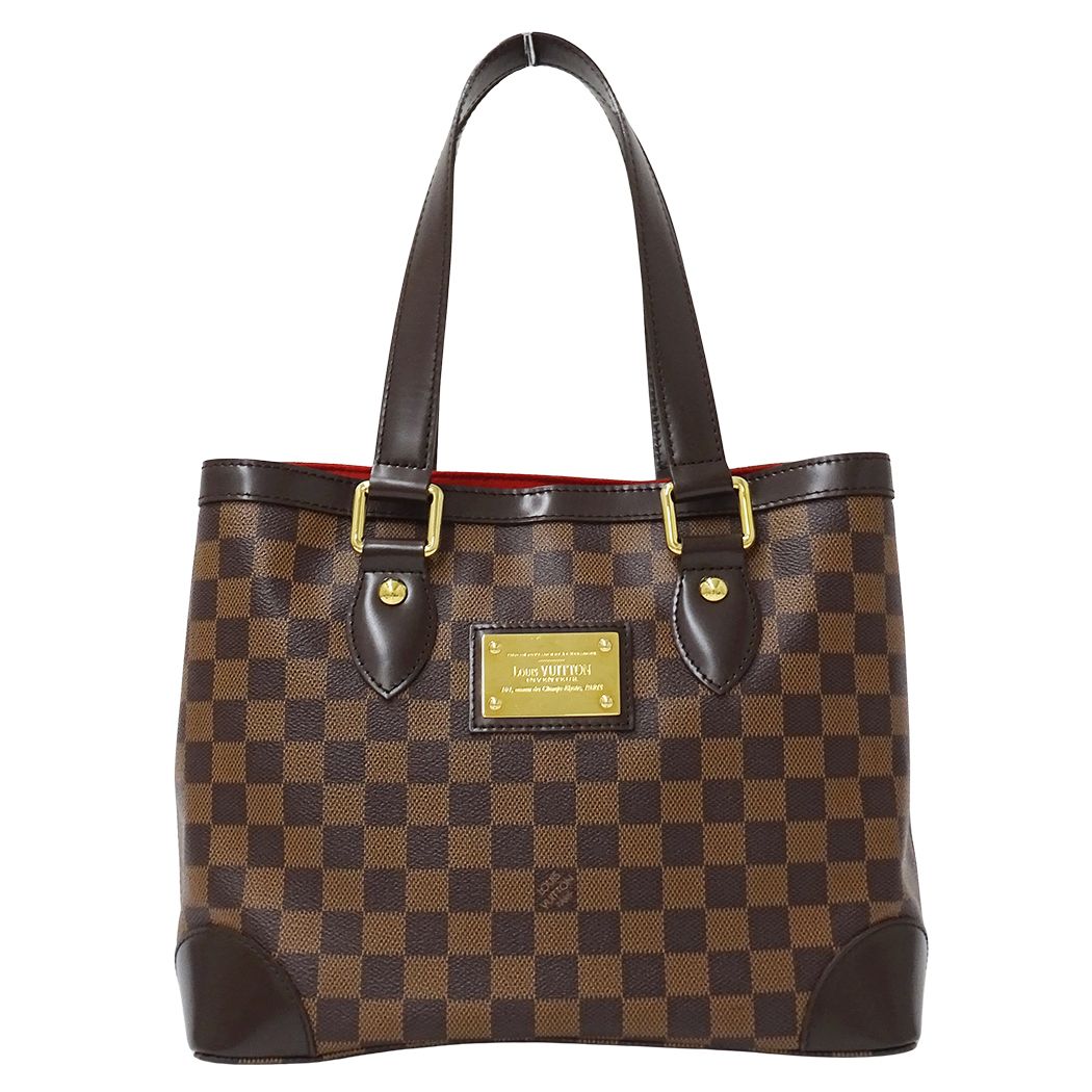 Louis Vuitton Damier Tote Hampstead PM Brown