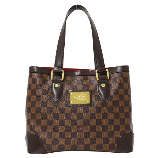 Louis Vuitton Damier Tote Hampstead PM Brown