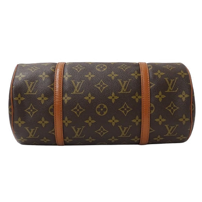 Louis Vuitton Monogram Handbag Papillon Brown with Vintage — view 3
