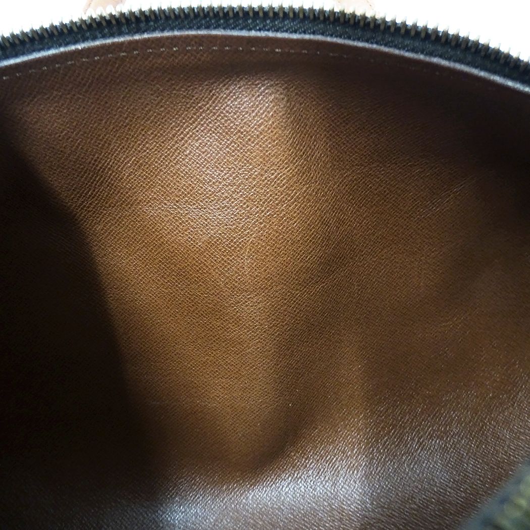 Louis Vuitton Monogram Handbag Papillon Brown with Vintage — view 7