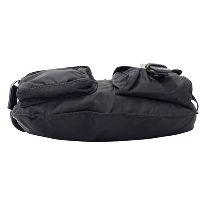 Prada Belt Bag Nylon Black Logo Small — view 3