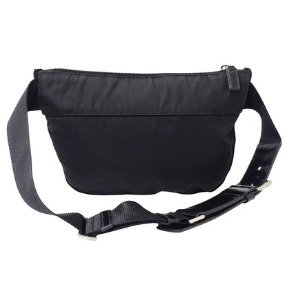 Prada Belt Bag Nylon Black Logo Small — view 2
