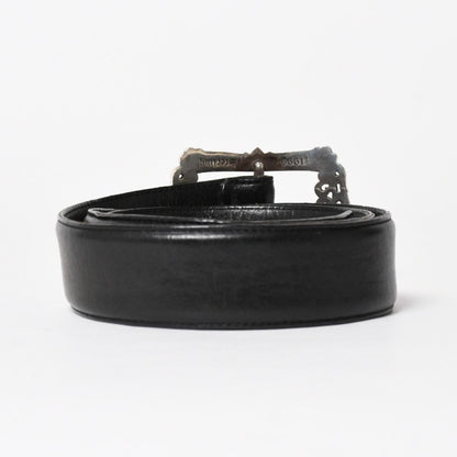 Chrome Hearts Blt Filigree Otj 1.5 Otj Belt 1.5 Inch 36 Leather 925 Sterling — view 2