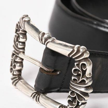 Chrome Hearts Blt Filigree Otj 1.5 Otj Belt 1.5 Inch 36 Leather 925 Sterling — view 5