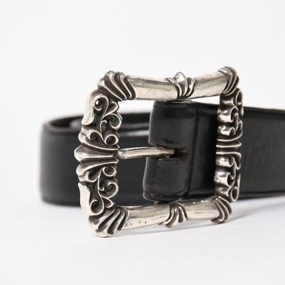 Chrome Hearts Blt Filigree Otj 1.5 Otj Belt 1.5 Inch 36 Leather 925 Sterling — view 4