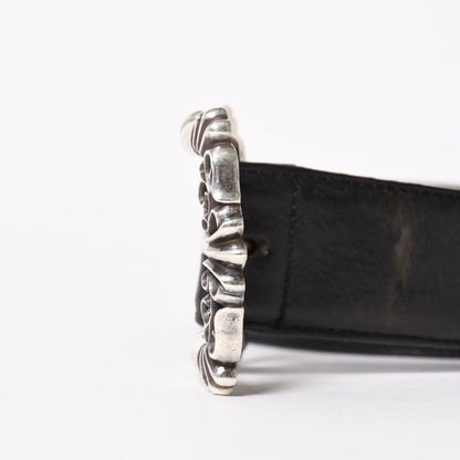 Chrome Hearts Blt Filigree Otj 1.5 Otj Belt 1.5 Inch 36 Leather 925 Sterling — view 6