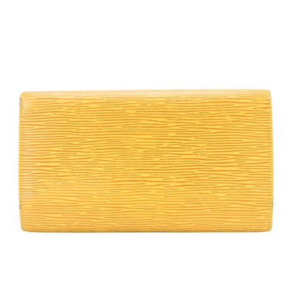 Louis Vuitton Trifold Wallet Porto Tresor International Epi Leather Tassili — view 2
