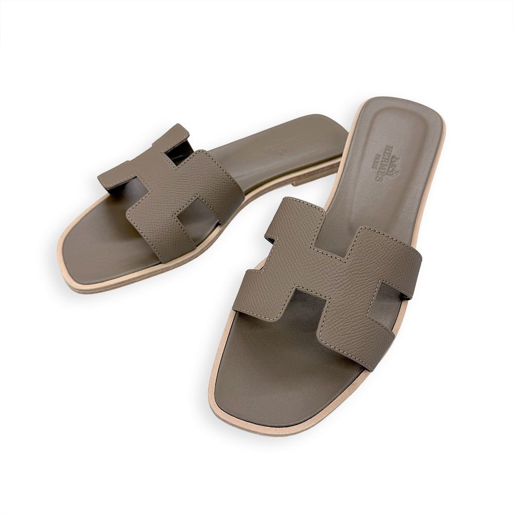 Hermes Oran Sandals