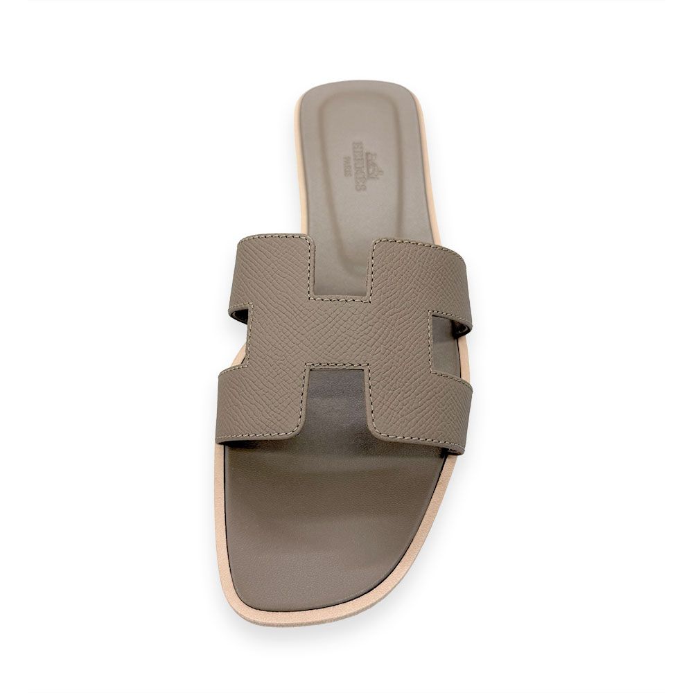 Hermes Oran Sandals — view 2
