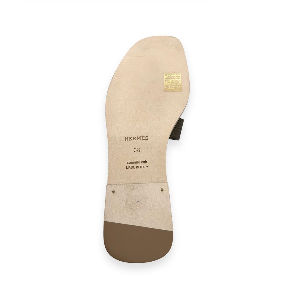 Hermes Oran Sandals — view 5