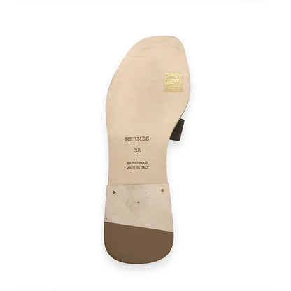 Hermes Oran Sandals — view 5