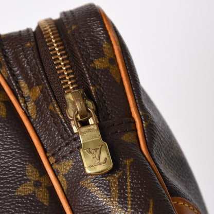 Louis Vuitton Amazon Shoulder Bag Monogram Leather Brown — view 7