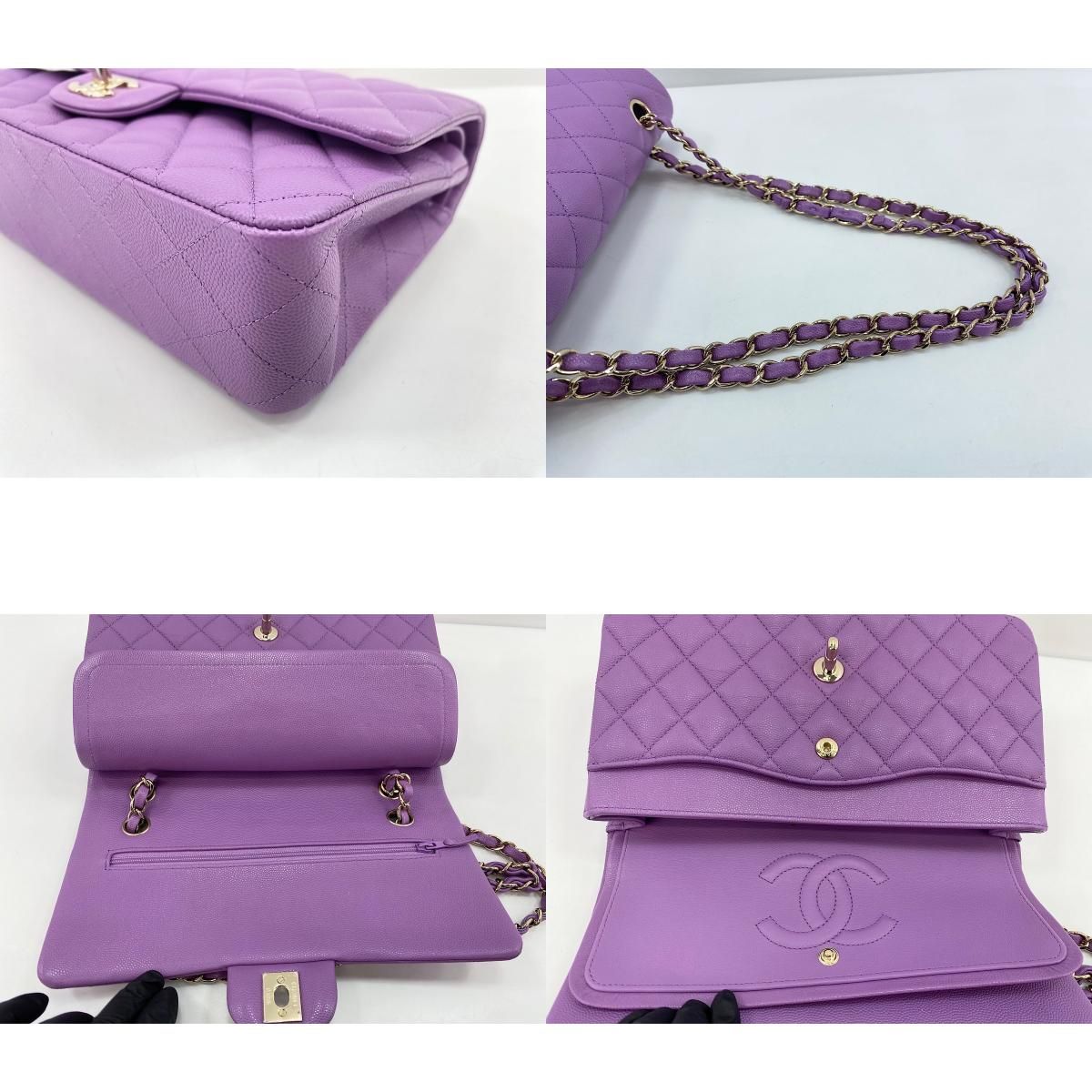 Chanel Shoulder Bag Quilted 25 — view 8
