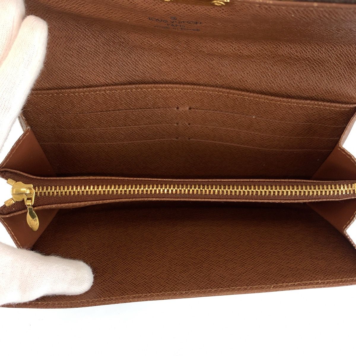 Louis Vuitton Monogram Etoile Portefeuille Sarah Brown Wallet — view 4