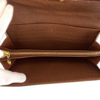 Louis Vuitton Monogram Etoile Portefeuille Sarah Brown Wallet — view 4