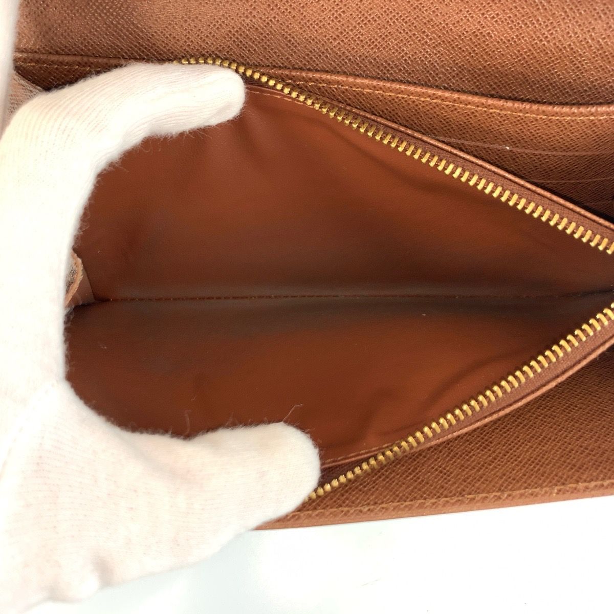 Louis Vuitton Monogram Etoile Portefeuille Sarah Brown Wallet — view 5