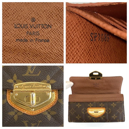 Louis Vuitton Monogram Etoile Portefeuille Sarah Brown Wallet — view 3