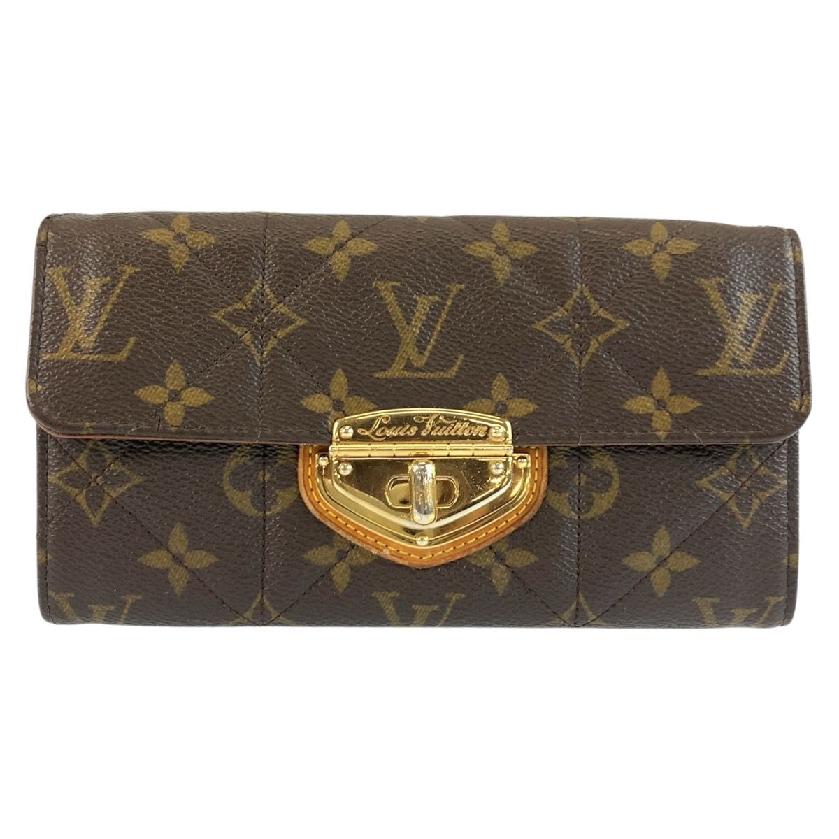 Louis Vuitton Monogram Etoile Portefeuille Sarah Brown Wallet