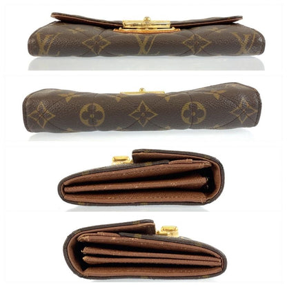 Louis Vuitton Monogram Etoile Portefeuille Sarah Brown Wallet — view 9