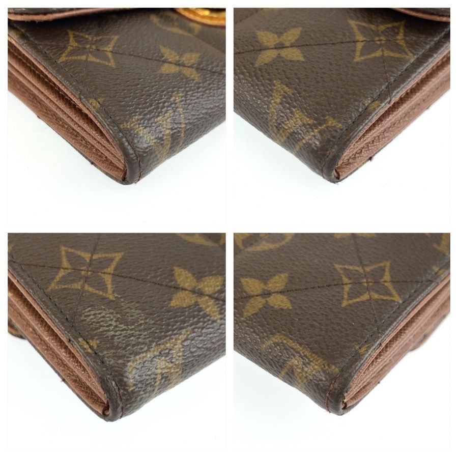Louis Vuitton Monogram Etoile Portefeuille Sarah Brown Wallet — view 6