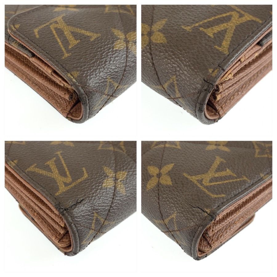 Louis Vuitton Monogram Etoile Portefeuille Sarah Brown Wallet — view 7