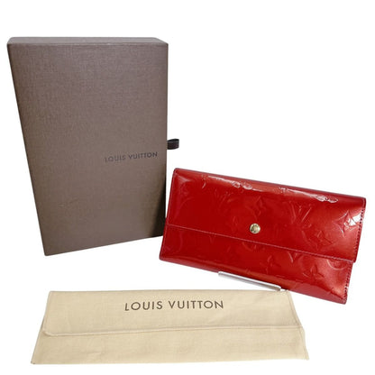 Louis Vuitton Vernis Wallet Inter National