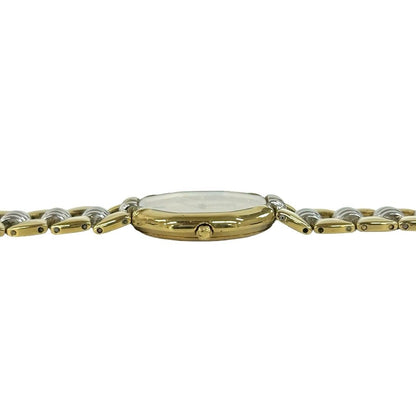 Dior Vintage Octagon Stainless Steel Quartz Watch Wrist Gold — view 7
