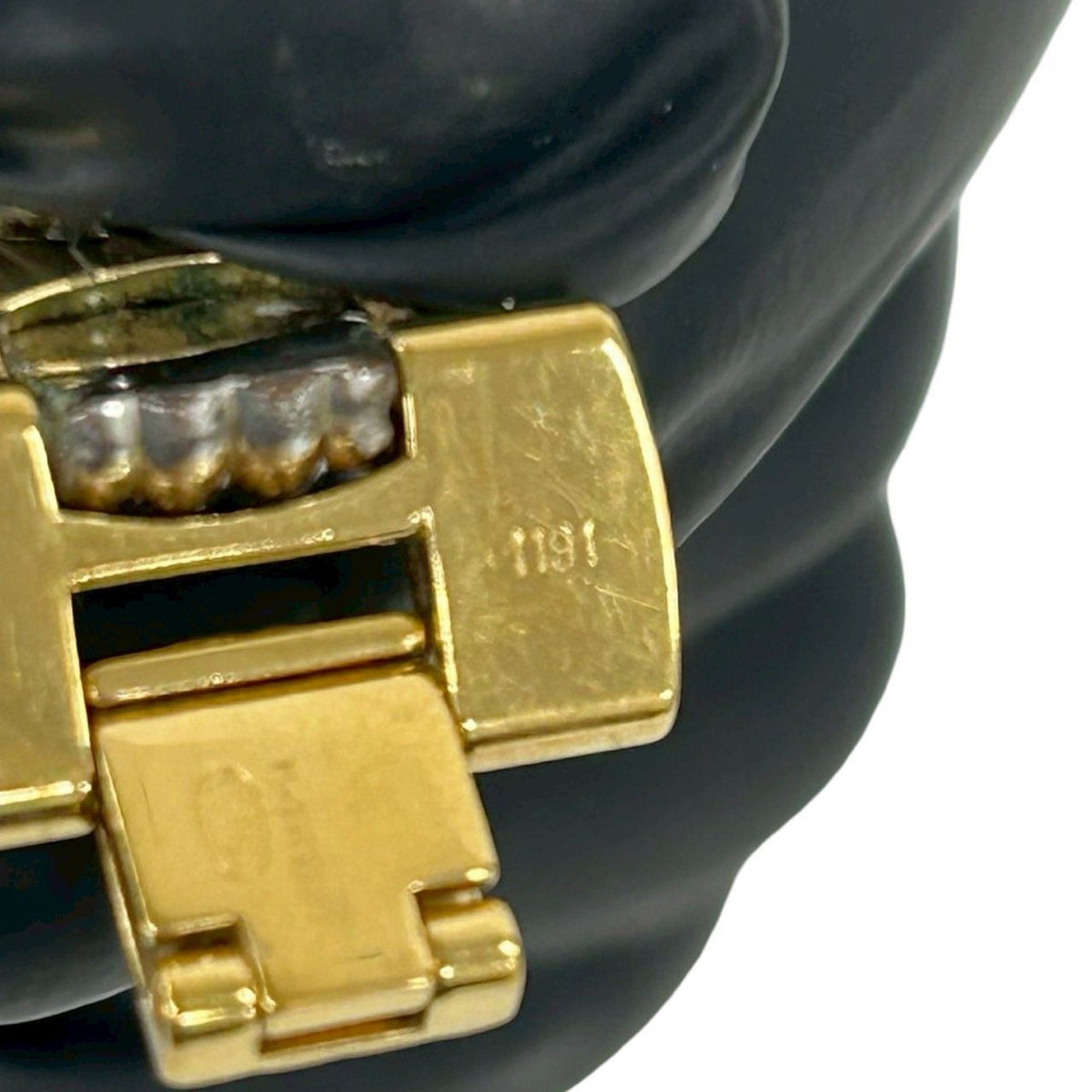 Dior Vintage Octagon Stainless Steel Quartz Watch Wrist Gold — view 4