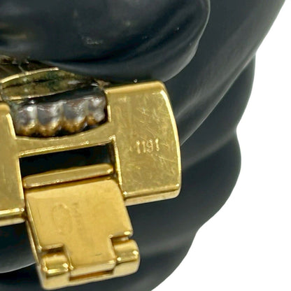 Dior Vintage Octagon Stainless Steel Quartz Watch Wrist Gold — view 4