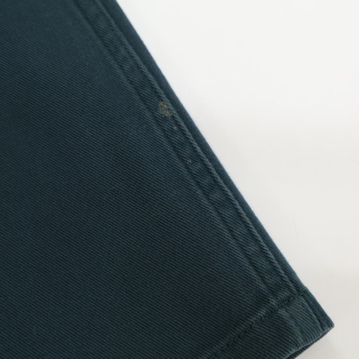 Hermes Series Button Green Denim Pants 44 — view 9