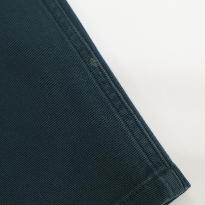 Hermes Series Button Green Denim Pants 44 — view 9
