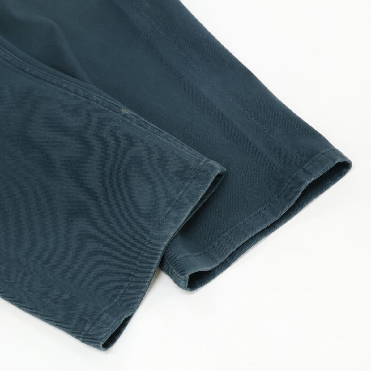 Hermes Series Button Green Denim Pants 44 — view 8