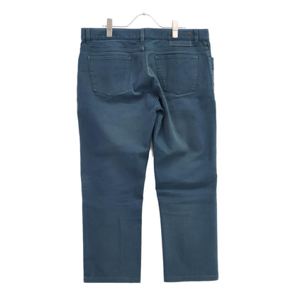 Hermes Series Button Green Denim Pants 44 — view 2