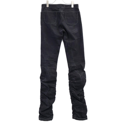 Chanel Black Deformed Slim Pants 34 — view 2