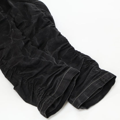 Chanel Black Deformed Slim Pants 34 — view 8