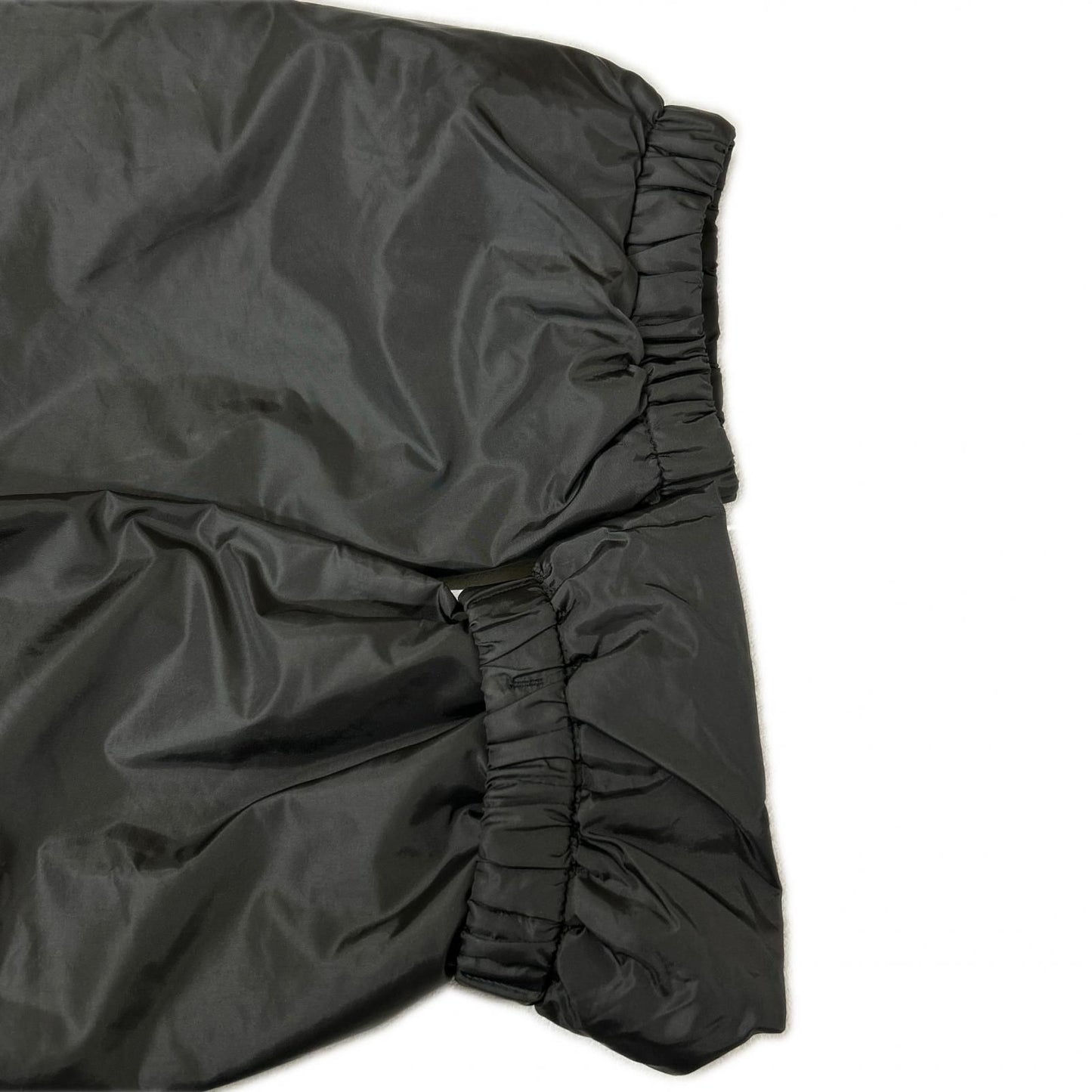 Prada Sports Triangle Plate Nylon Jacket Khaki 48 — view 7
