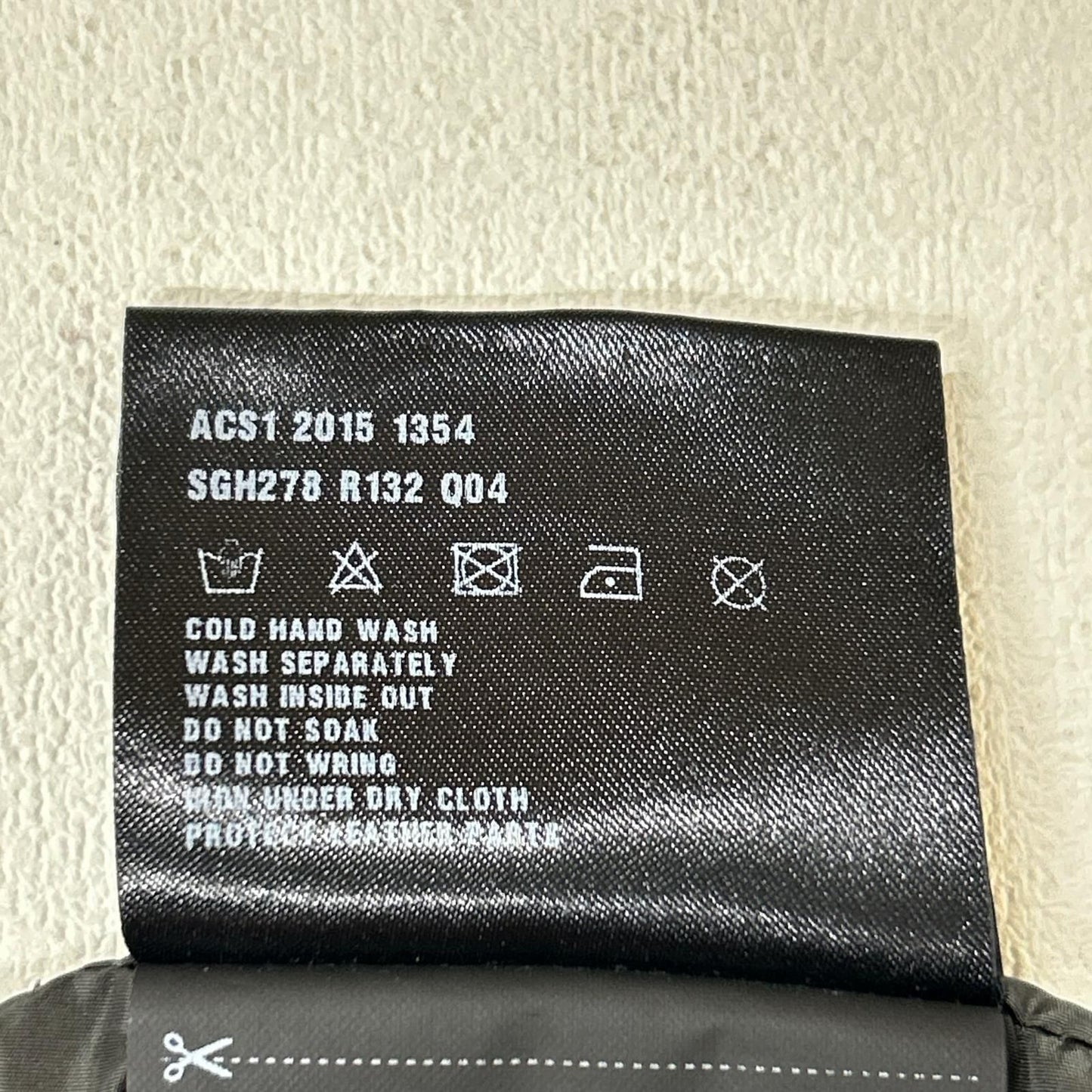 Prada Sports Triangle Plate Nylon Jacket Khaki 48 — view 5