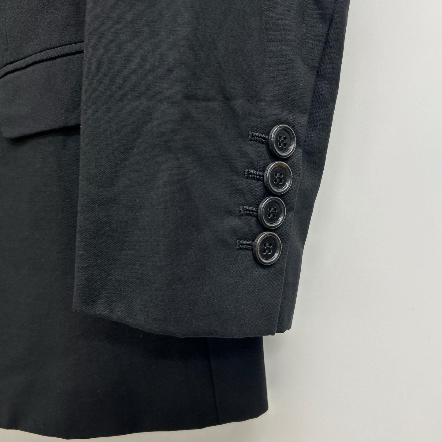 Dior Homme Classic Narrow Lapel Tailored Jacket Black 48 — view 7