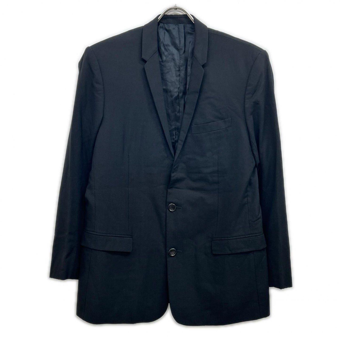 Dior Homme Classic Narrow Lapel Tailored Jacket Black 48