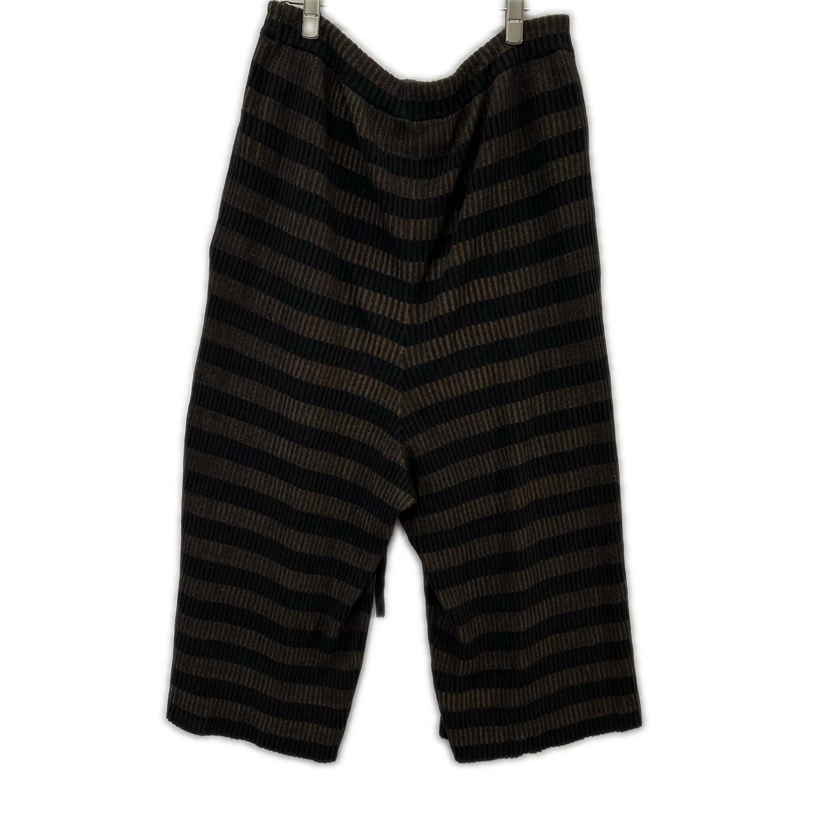 Loewe Linen Border Drawcord Easy Pants — view 2