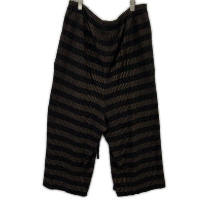 Loewe Linen Border Drawcord Easy Pants — view 2