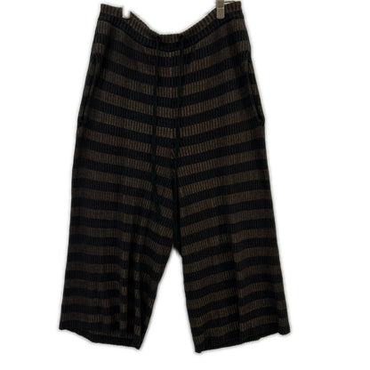 Loewe Linen Border Drawcord Easy Pants