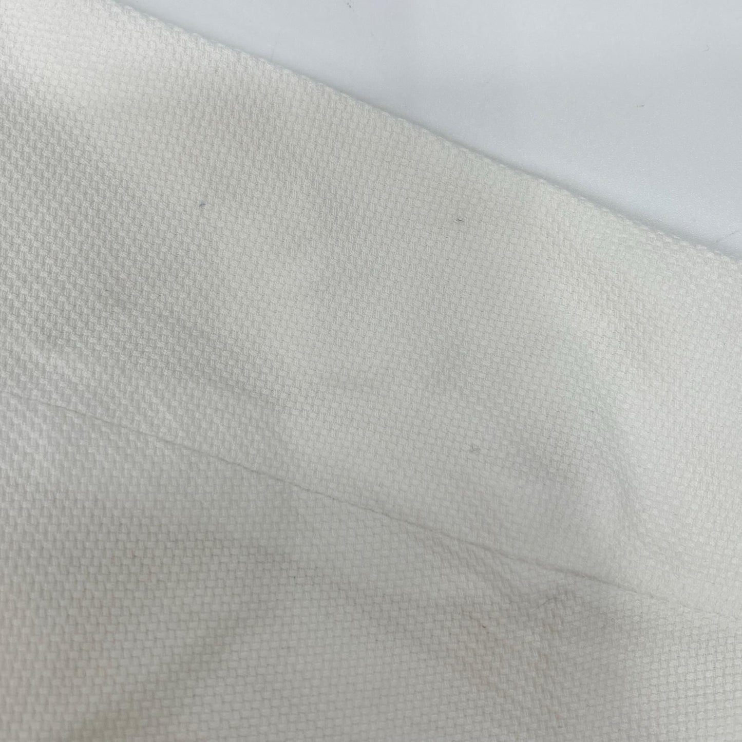 Chanel Vintage White Gold Button Tailored Jacket 44 — view 5