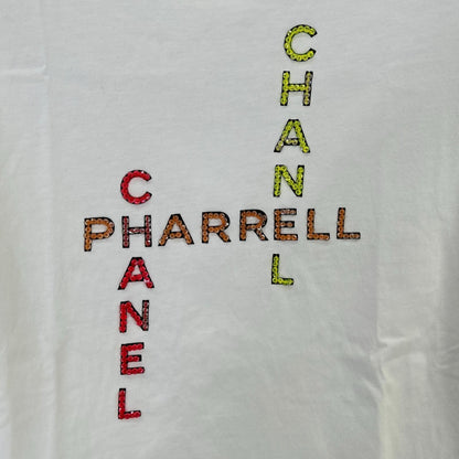 Chanel Pharrell Williams Beads Logo Shirt — view 7