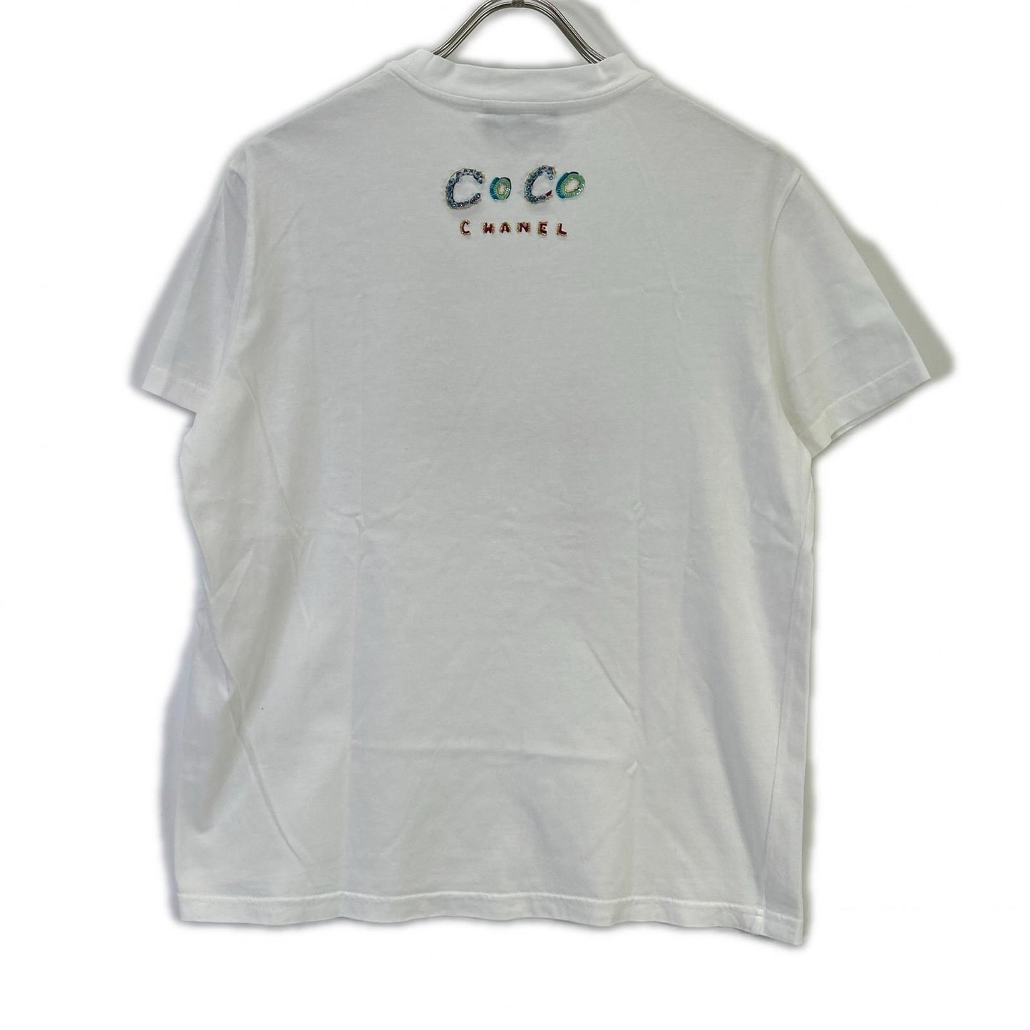 Chanel Pharrell Williams Beads Logo Shirt